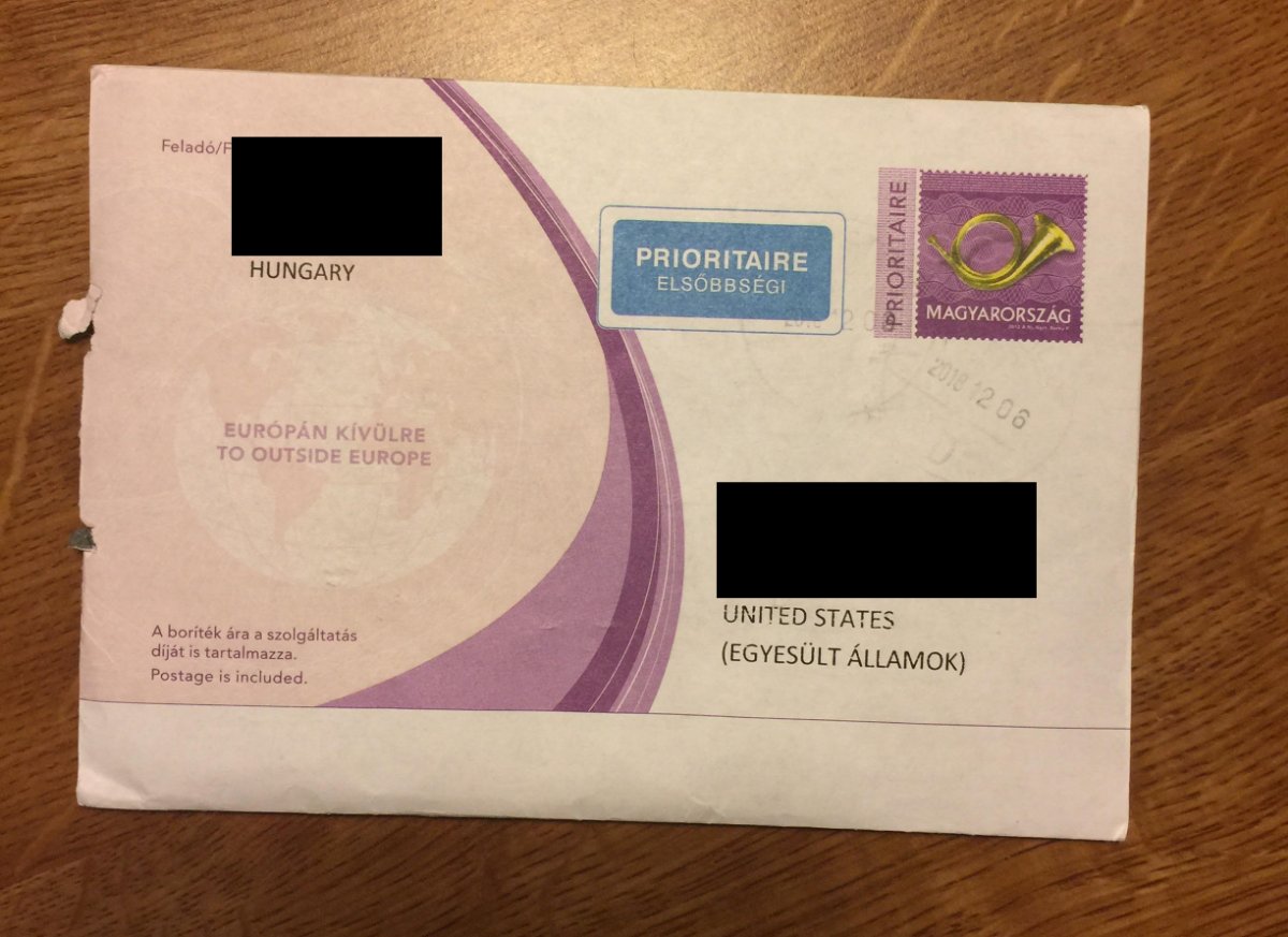 Received-A-Package-Today-From-Hungary,-But-The-Coin-Is-Missing!.-:-
